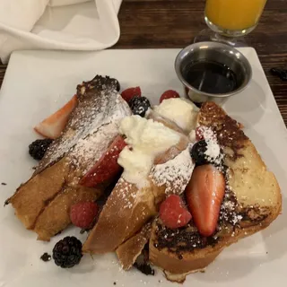 Thick-cut Challah French Toast