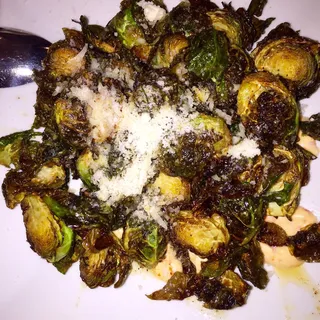 Crispy Brussels Sprouts