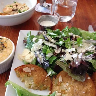 Fried Green Tomato Salad