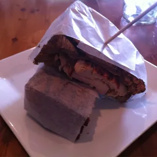 The Blackened Chicken Sandwich