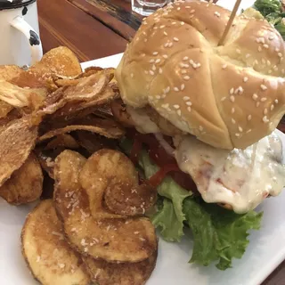 Adobo Chicken Sandwich