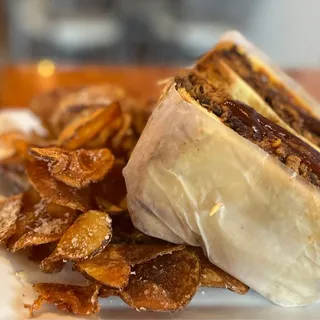 BBQ Brisket Sandwich