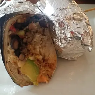 Whisk Gourmet Southern Pulled Pork Burrito