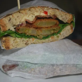 Fried Green Tomato Sandwich