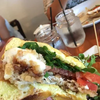 Mozzarella Caprese Sandwich