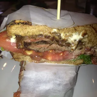 Skirt Steak Sandwich