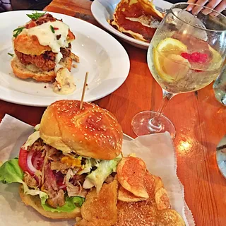 BBQ Pulled Pork Sandwich