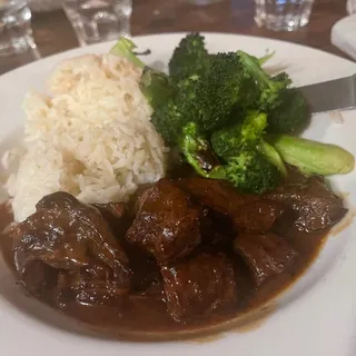 Spicy Seared Skirt Steak