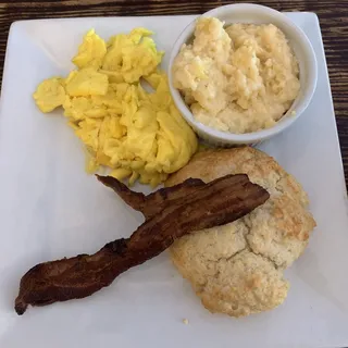 Two Eggs Country Breakfast