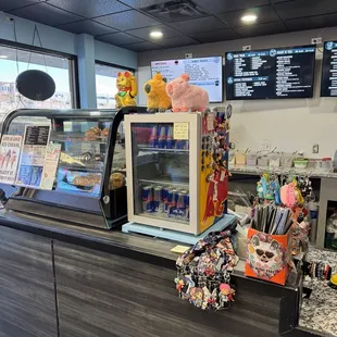 Cute front counter space