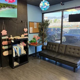 Entrance area