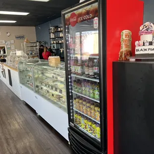 Bakery from front entrance