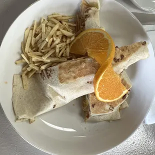 The breakfast wrap