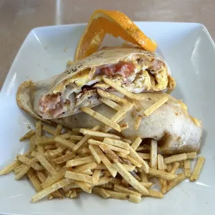 Breakfast Wrap