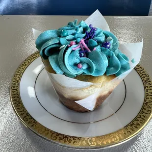 Vanilla cupcake