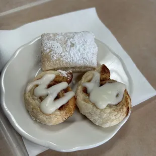 Complimentary Pastries