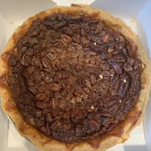 Bourbon Pecan Pie