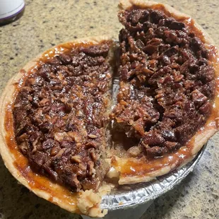 Whiskey Bourbon Pie