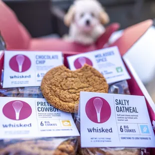DC&apos;s Favorite Cookie Gift Box