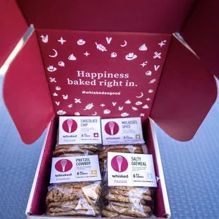 DC&apos;s Favorite Cookie Gift Box