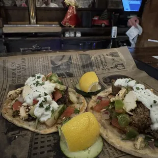 Special - Greek tacos