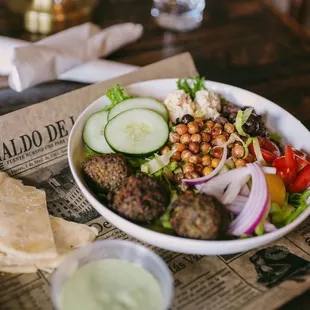 **green Goddess Salad