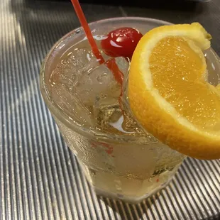 Rhythm Old Fashion from their house cocktails menu!!