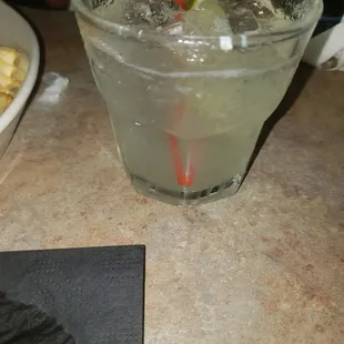 Jalapeño margarita