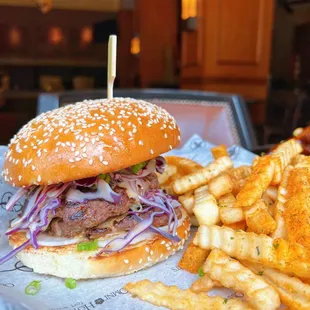 Beef Bulgogi Burger