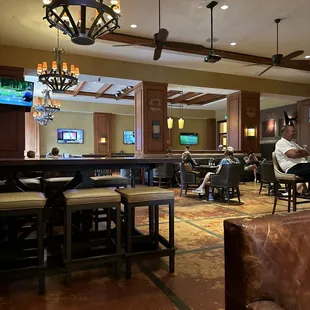 Bar area