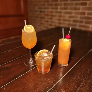 Craft cocktails