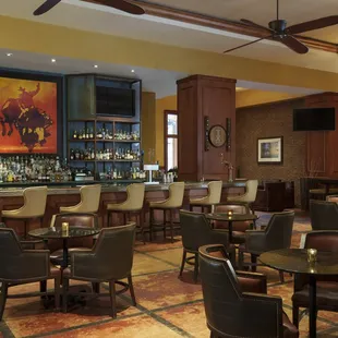 Interior to Whiskey &amp; Rye