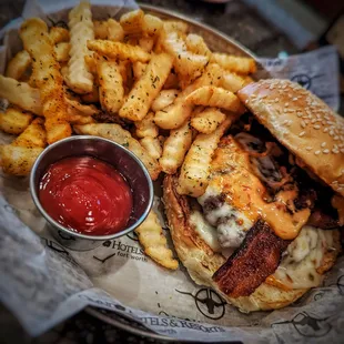 burgers, food