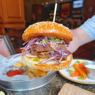 Beef Bulgogi Burger