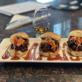 Burnt End Sliders