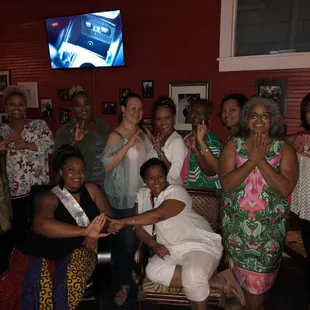 Enjoyed hanging out with Sorors and Friends! I love this place!