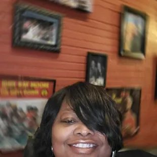 Me @Whiskey &amp; Sticks taking a selfie in their wonderful establishment.