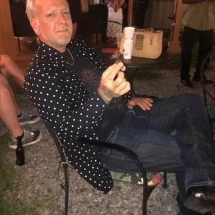 Great music, great drinks, great cigars!