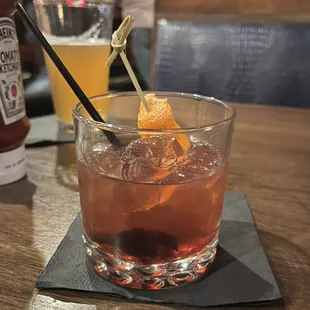 Whiskey and the Wolf "New Old Fashion"