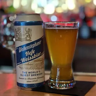 One of the best wheat beers in the world...now available in a tall boy!