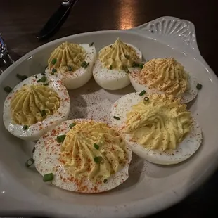 extremely traditional devild eggs