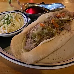 Italian Beef, just spicy enough