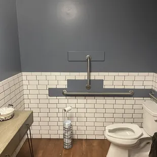 Clean bathroom