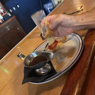 Almost gone French Dip