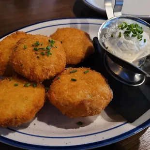 Potato Croquettes