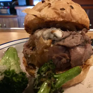 Roast Beef Sandwiches