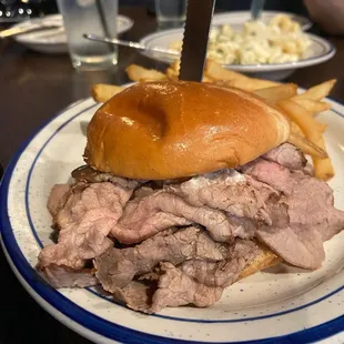 Shaved Beef Sandwiches