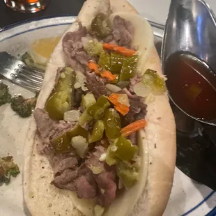 Spicy Italian Beef