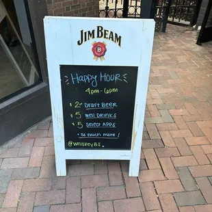 Happy hour offers