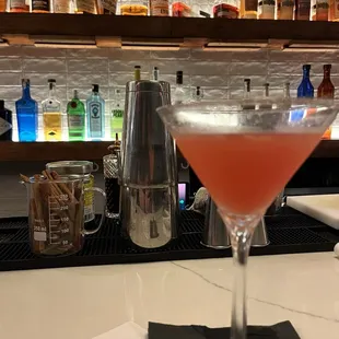 Ruby slippers - dream of a cocktail!